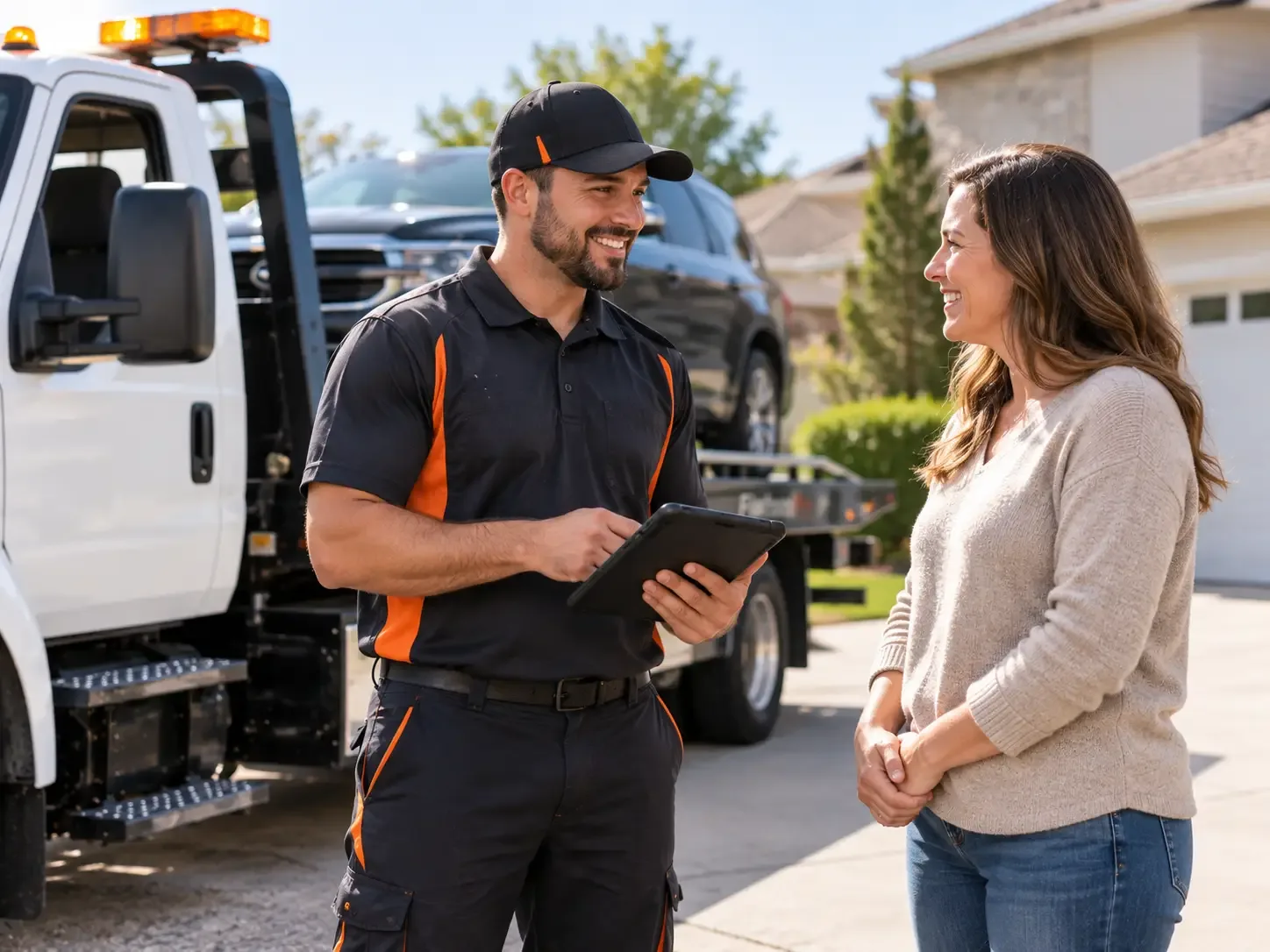 Flatbed Towing Hessel, MI FAQs